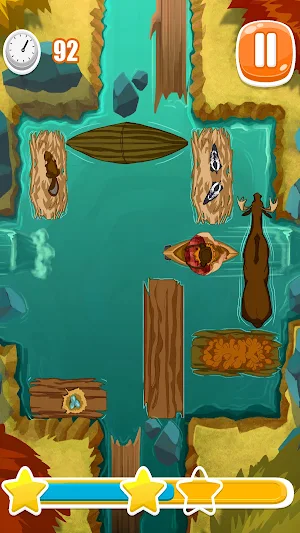 Lumberjack River Exit Screenshot 1