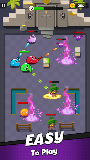 Slime Swarm: Boom Battle Screenshot 1