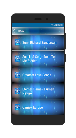 Love Songs MP3 Romance Screenshot 1