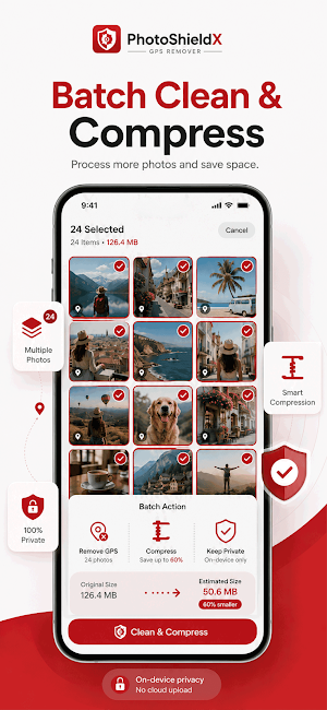 PhotoShieldXPro Screenshot 2
