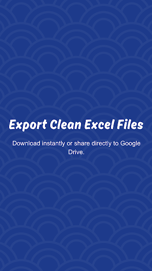 Image & PDF to Excel Converter Screenshot 1