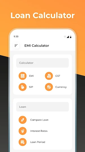 Loan EMI Calculator Loan Tools Screenshot 0