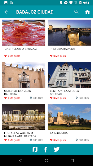 Muévete Extremadura Screenshot 2