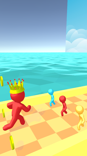 Color trail king rush Screenshot 1