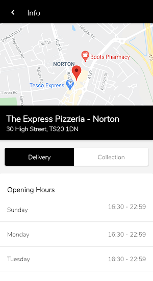 The Express Pizzeria Screenshot 3