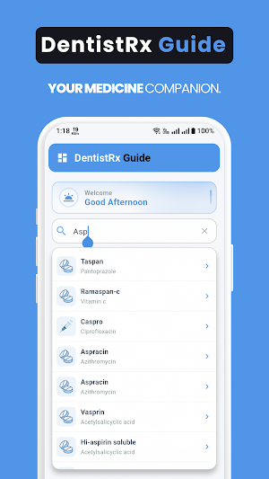 DentistRx Guide Screenshot 2