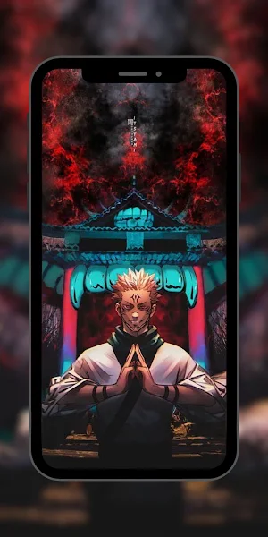 Wallpaper Sukuna Screenshot 3
