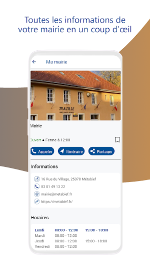 Metabief Screenshot 2