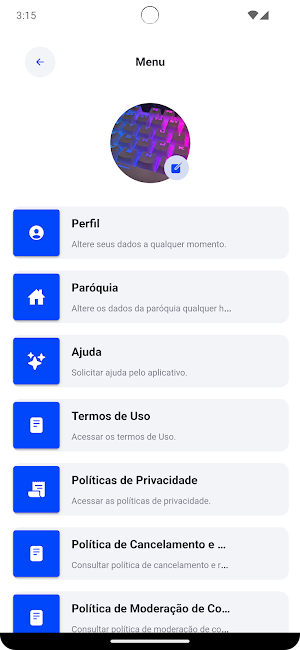 Igreja Unificada Screenshot 2