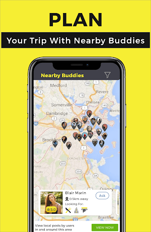 Travel Buddy: Find a Local & Plan Your Trip Screenshot 3