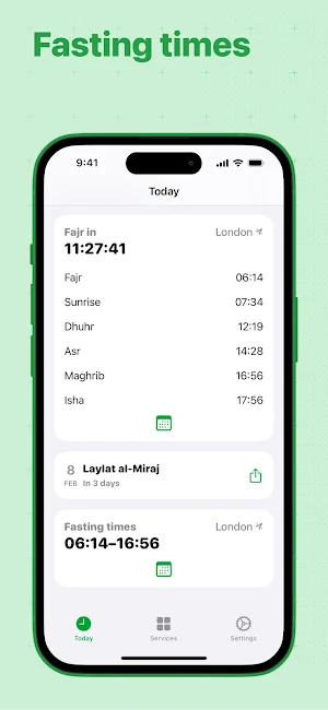Ramadan 2026 Screenshot 0