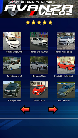 Mod Bussid Mobil Avansa Velos Screenshot 3
