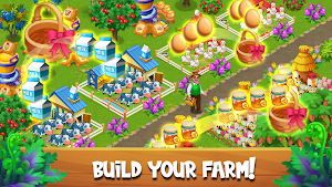 Happy Farm - Small Town Screenshot 1