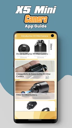X5 Mini Camera App Guide Screenshot 3