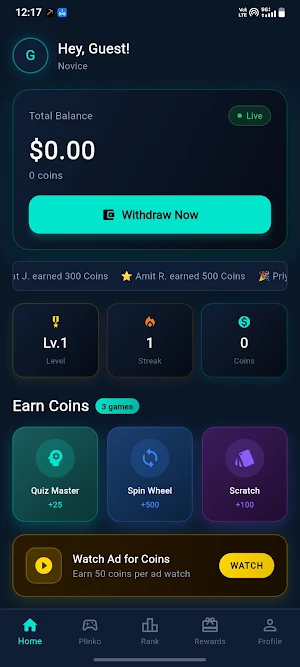 Mega Spin: Daily Rewards Screenshot 0