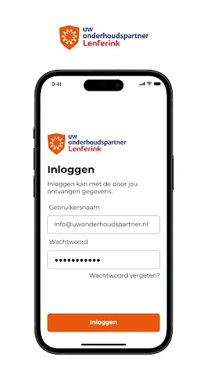 Uw Onderhoudspartner Lenferink Screenshot 0