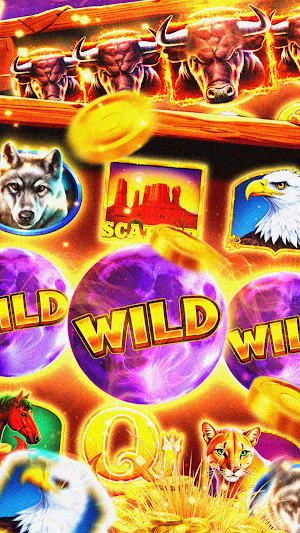 Clash of Beasts: Bull & Wolf Screenshot 1