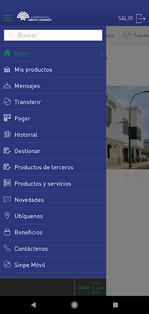 COOP DIGITAL ABDÓN CALDERÓN Screenshot 1