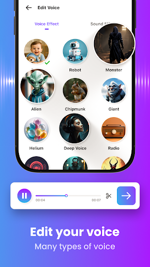 AI Voice Genrator Sound Effect Screenshot 2