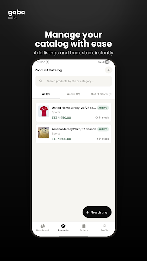 Gaba Seller Screenshot 2