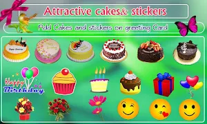 Birthday Photo Frames, Greetings and Cakes 2020 Screenshot 3