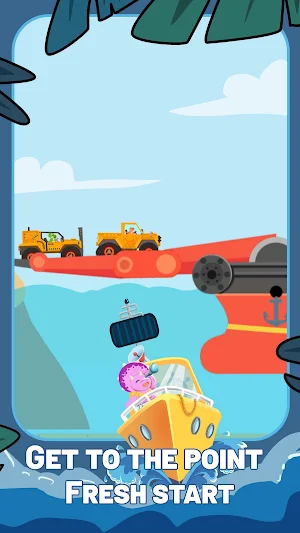 Dinosaur transport ship Screenshot 3