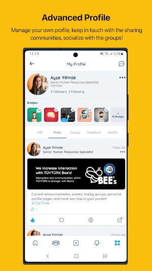 TÜVTÜRK Bee's Screenshot 0