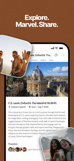 Reformation Tours Screenshot 1