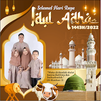Kartu Ucapan Idul Adha