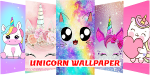 Live unicorn Girly Wallpaper Screenshot 0