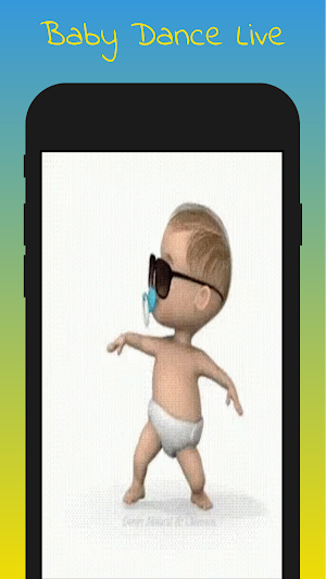 Live Wallpaper Baby Dance Screenshot 0