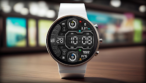 DIGI RAPANS WS24 Watch face Screenshot 1