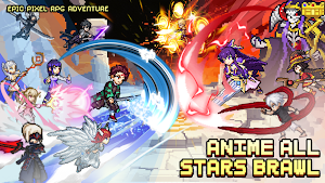 Pixel Anime Brawl Screenshot 0