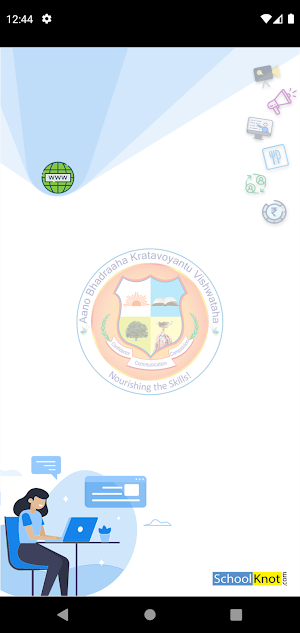 Fortune Butterfly High School Screenshot 0