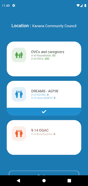 Lesotho OVC-DREAMS Screenshot 3