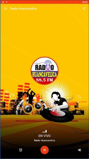 Radio Huancavelica Screenshot 1