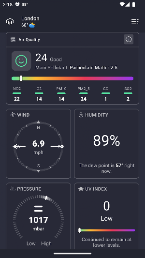 Local Weather - Widget & Alert Screenshot 1