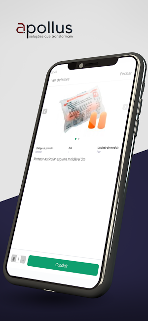 Apollus app – EPIs Screenshot 3