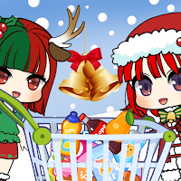 Christmas Supermarket Surprise Girls