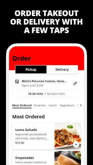 Mimi's Peruvian Cuisine Screenshot 0