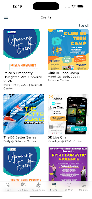 BE by Befitment Screenshot 3