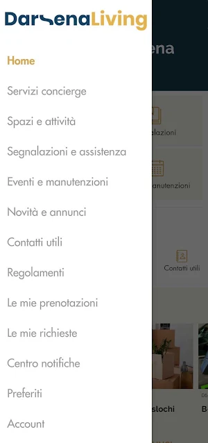 Darsena Living Concierge Screenshot 1
