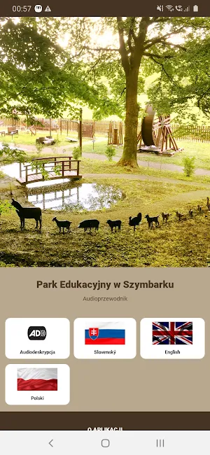 Park Edukacyjny w Szymbarku Screenshot 0