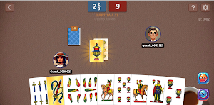 Tressette Royal - Online Screenshot 1