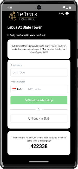 Gone Direct Manager Screenshot 1