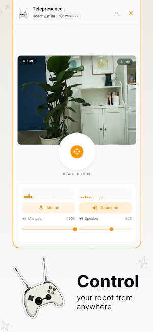 ReachyMini Screenshot 3