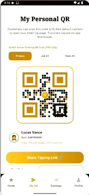 Gratuity Screenshot 1