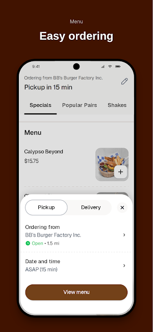 BB's Burger Factory Screenshot 2