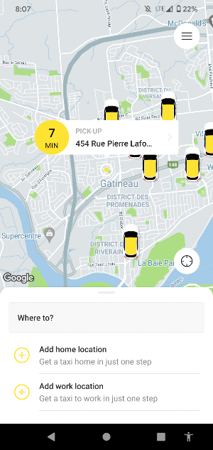 Bob Taxi Screenshot 1