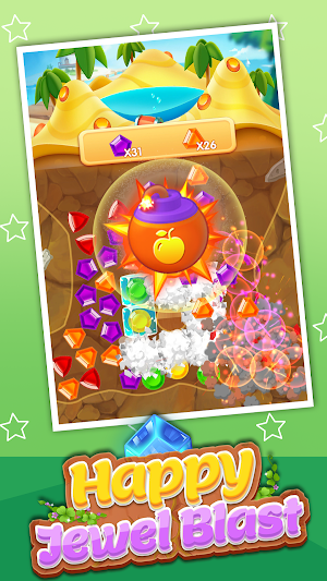 Happy Jewel Blast Screenshot 0